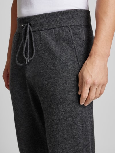 Michael Kors Jogpants aus Wolle-Kaschmir-Mix mit elastischem Bund Mittelgrau 3