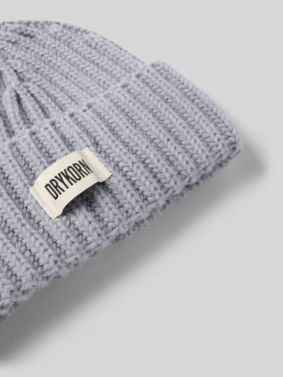 Drykorn Beanie mit Alpaka-Anteil Modell 'EANI' Hellblau 2