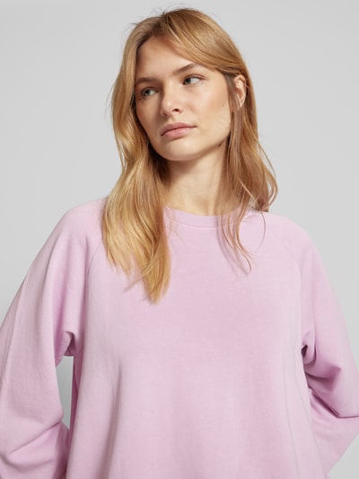 Jake*s Casual Sweatshirt met raglanmouwen Roze - 3