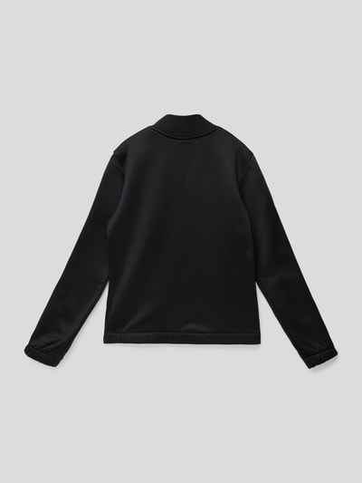 Ellesse Sweatjacke mit Label-Detail Modell 'Credere' Schwarz 3