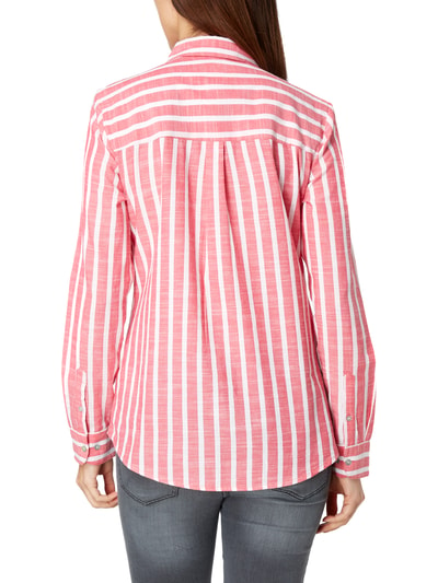 Montego Hemdbluse mit Streifenmuster Pink 4