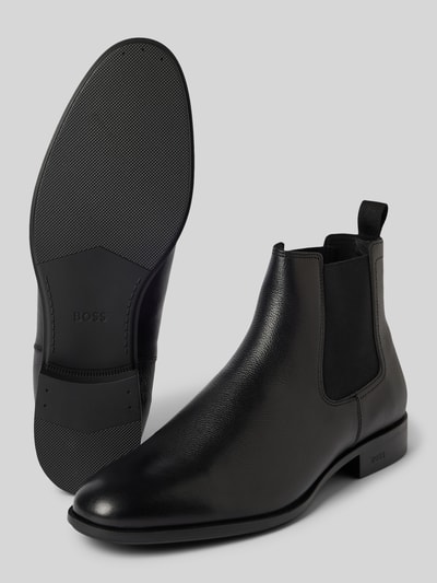 BOSS Boots aus echtem Leder Modell 'Colby' Black 4