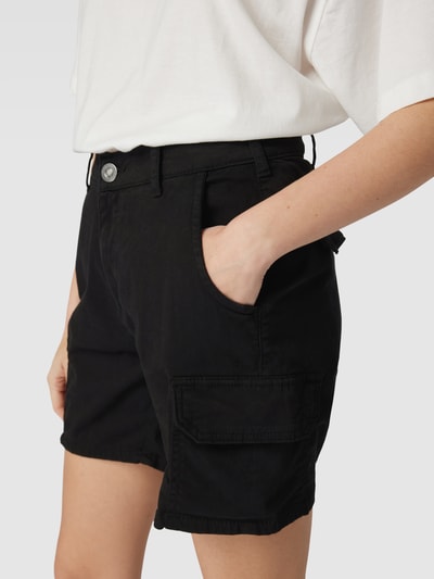 URBAN CLASSICS Cargoshorts mit Cargotaschen Modell 'Ladies' Black 3