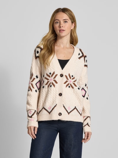 B.Young Regular Fit Jacke mit Woll-Anteil Modell 'Melpa' Offwhite 4