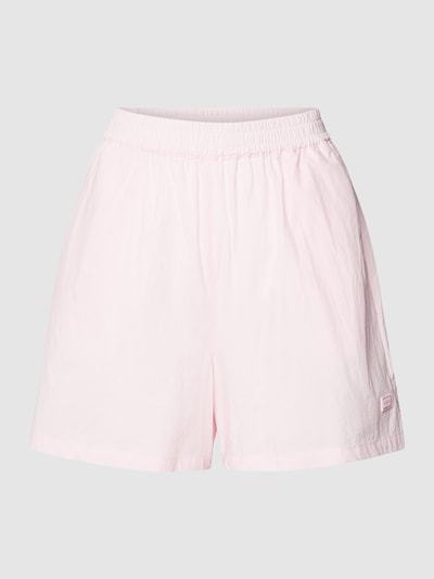 Jake*s Casual Bermudas mit elastischem Bund Lavender 2