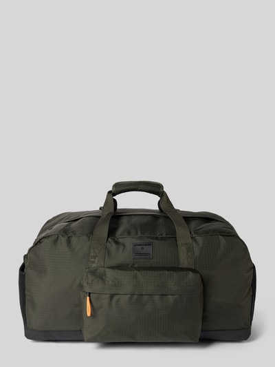 Strellson Reisetasche im unifarbenen Design Modell 'addison' Khaki 2