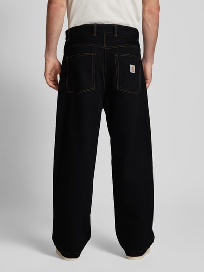 Carhartt Work In Progress Jeans mit 5-Pocket-Design Modell 'BRANDON' Black 5