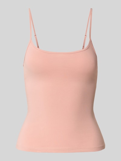 Review Trägertop mit verstellbaren Trägern Altrosa 2