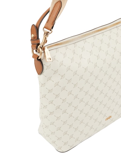 JOOP! Hobo Bag mit Logo-Muster Modell 'Alara' Offwhite 5