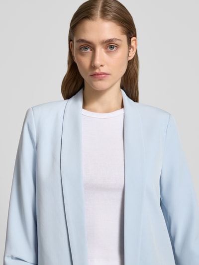 Only Regular Fit Blazer mit angedeuteten Paspeltaschen Modell 'ELLY' Hellblau 3