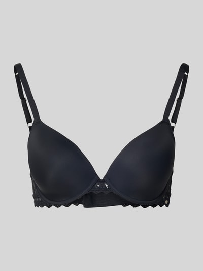 Skiny BH mit Hakenverschluss Black 1