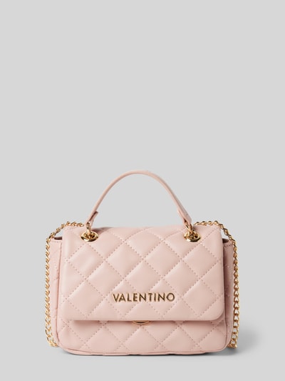 VALENTINO BAGS Handtasche mit Steppnähten Modell 'OCARINA' Rose 1