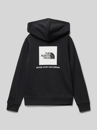 The North Face Regular fit hoodie met logoprint, model 'REDBOX' Zwart - 3