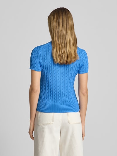 Polo Ralph Lauren Cardigan met polokraag Blauw - 5