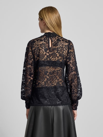 Soyaconcept Blusenshirt aus Spitze Modell 'ALGEA' BLACK 5