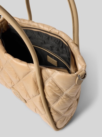 BOGNER Shopper mit Steppnähten Modell 'tirano timea' Sand 5