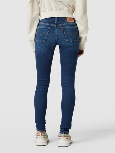 Levi's® Jeansy o kroju super skinny fit z 5 kieszeniami Ciemnoniebieski 5