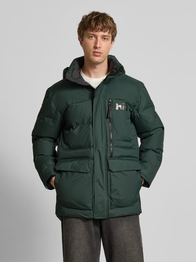 Helly Hansen Steppjacke mit Pattentaschen Modell 'TROMSOE' Lind Melange 4
