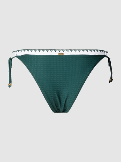 Banana Moon Bikini-Hose mit Strukturmuster Modell 'STORA ALLCHIC' Gruen 3