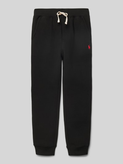 Polo Ralph Lauren Teens Sweatpants mit elastischem Bund Black 1