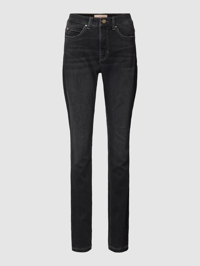 MAC Jeansy o kroju skinny fit model ‘Dream’ Antracytowy 2