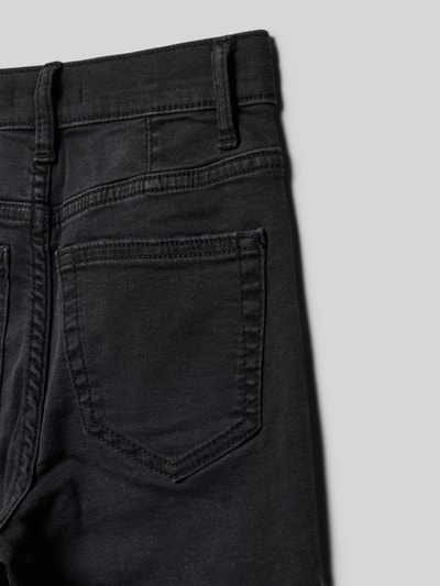 s.Oliver RED LABEL Flared Jeans aus Baumwoll-Mix Modell 'BEVERLY' Black 2