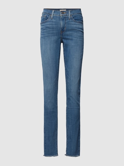 Levi's® 300 Jeansy o kroju skinny fit z 5 kieszeniami Niebieski 2