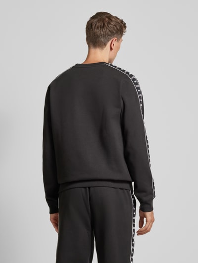 Lacoste Sweatshirt mit Label-Stitching Black 5