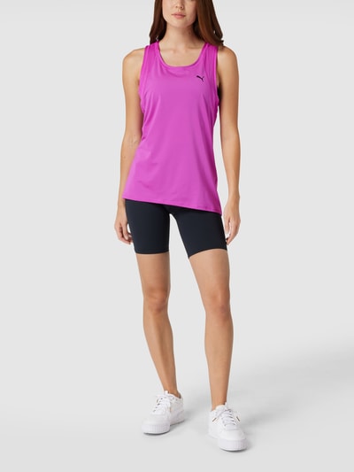 PUMA PERFORMANCE Top mit Logo-Print Pink 1