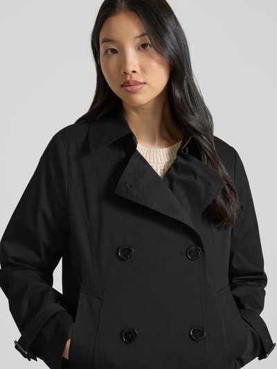 MICHAEL Michael Kors Trenchcoat met strookzakken Zwart - 3