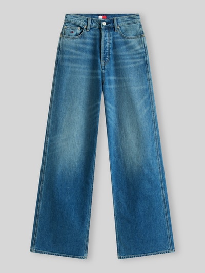 Tommy Jeans Wide & Loose Fit Jeans aus Baumwoll-Mix Blau 2