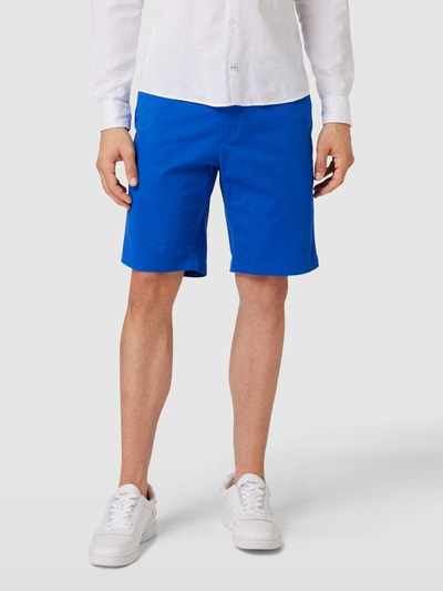 Tommy Hilfiger Chino-Shorts mit seitlichen Eingrifftaschen Modell 'HARLEM' Royal 4