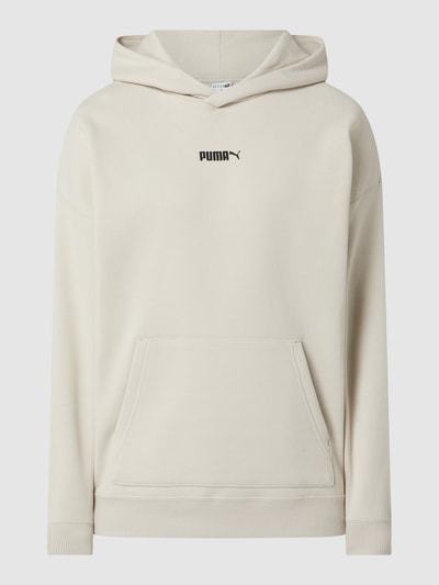 PUMA PERFORMANCE Oversized Hoodie mit Logo Beige 2