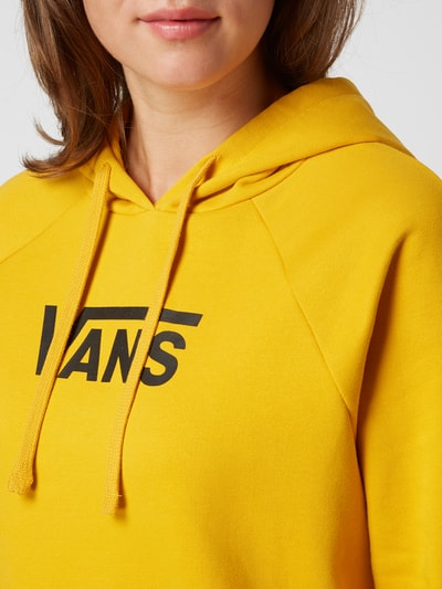 Vans Hoodie met logoprint Geel - 3