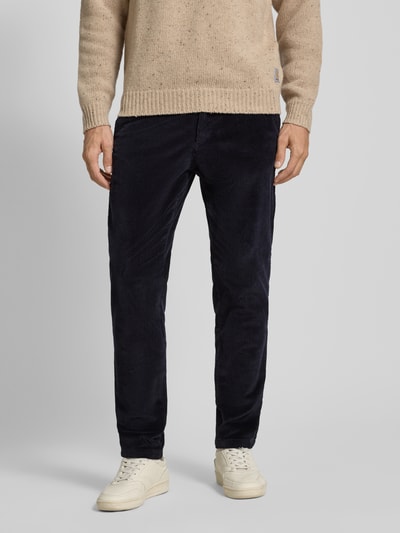 Jack & Jones Slim Fit Cordhose Modell 'Marco' Marine 4