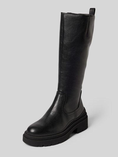 Tamaris Stiefel in Lederoptik Black 1