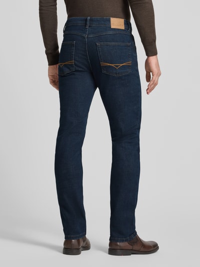 Christian Berg Men Jeans mit 5-Pocket-Design Jeansblau 5