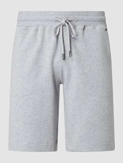 Hanro Sweatshorts met stretch  Middengrijs gemêleerd - 2