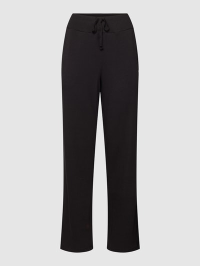 DKNY Pyjama-Hose mit Logo-Bund Modell 'Sleep Jogger' Black 2