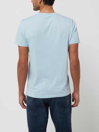 Tom Tailor T-Shirt aus Baumwolle  Hellblau 5