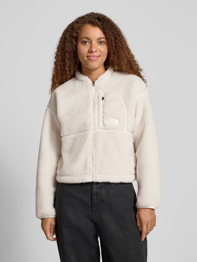 The North Face Fleecejacke mit Label-Stitching Modell 'EXTREME PILE' Offwhite 4