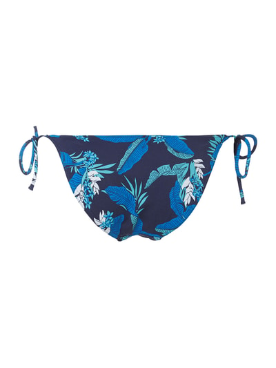 TOMMY HILFIGER Bikinislip mit floralem Muster  Dunkelblau 3