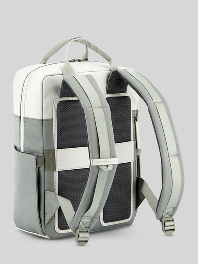 Kapten & Son Rucksack mit Label-Detail Lind 6
