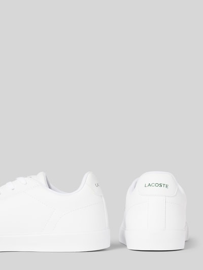 Lacoste Sneaker mit Logo-Stitching Modell 'LEROND' Offwhite 2