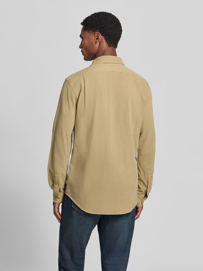 Polo Ralph Lauren Slim Fit Freizeithemd aus reiner Baumwolle Beige 5