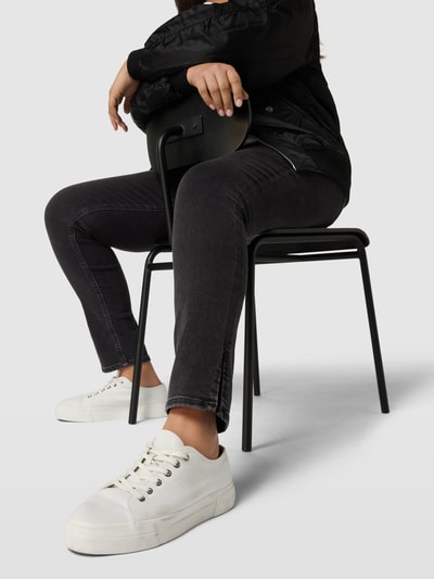 CK Jeans Plus PLUS SIZE Skinny Fit Jeans mit 5-Pocket-Design Black 3