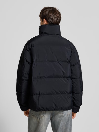 adidas Originals Kurtka pikowana z zamkiem błyskawicznym Czarny 5