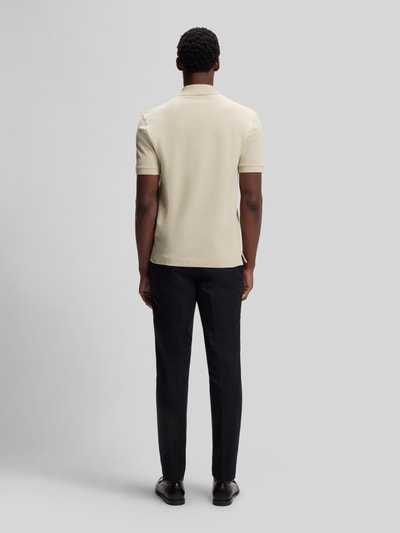 BOSS Regular Fit Poloshirt aus reiner Baumwolle Modell 'PALLAS' Beige 5