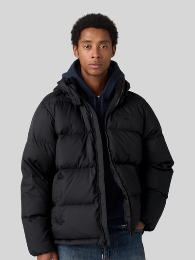 Levi's® Regular Fit Steppjacke Label-Patch Black 1