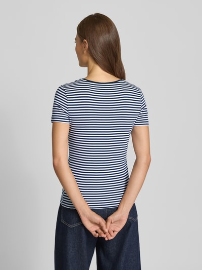 Christian Berg Woman T-Shirt mit Rundhalsausschnitt Dunkelblau 5